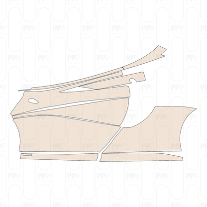 Pre-Cut PPF McLaren 620R 2023