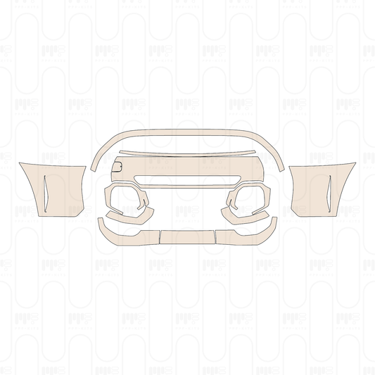 PPF precortado MINI Hardtop 4 Door Cooper S Base 2023