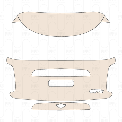 Pre-Cut PPF MINI Hardtop 2 Door Cooper S Base 2023