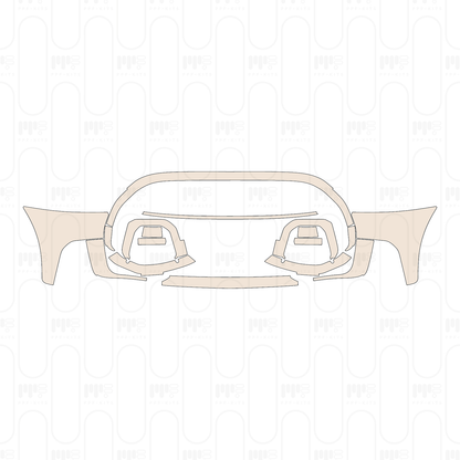 Pre-Cut PPF MINI Hardtop 4 Door Cooper Sport 2022