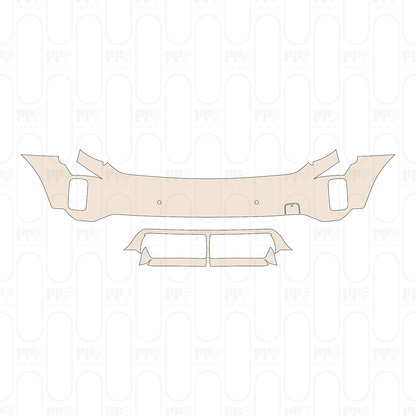 Pre-Cut PPF MINI Countryman Cooper 2022