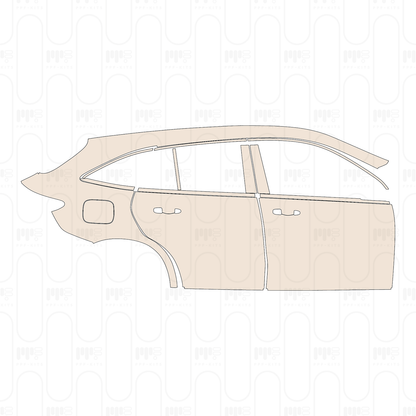 Pre-Cut PPF Mercedes-Benz EQC Base 2022