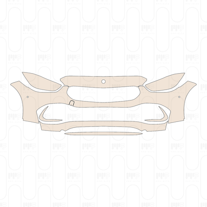 Pre-Cut PPF Mercedes-Benz C Class Sedan Base Standard Wheelbase 2022