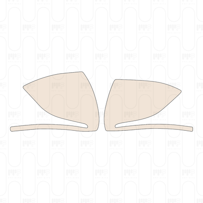 PPF precortado Mercedes-Benz C Class Cabriolet Base 2022