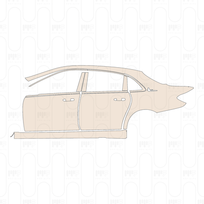 PPF precortado Mercedes-Benz E Class Sedan Luxury Extended Wheelbase 2022