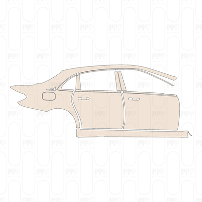 PPF precortado Mercedes-Benz E Class Sedan Luxury Extended Wheelbase 2022
