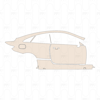 PPF precortado Mercedes-Benz E Class Coupe AMG E53 2022