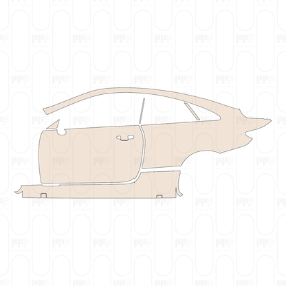PPF precortado Mercedes-Benz E Class Coupe AMG E53 2022