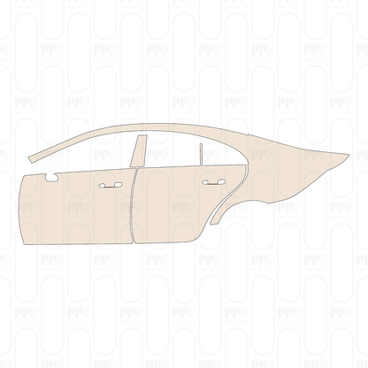 PPF precortado Mercedes-Benz CLS Sedan Base 2022
