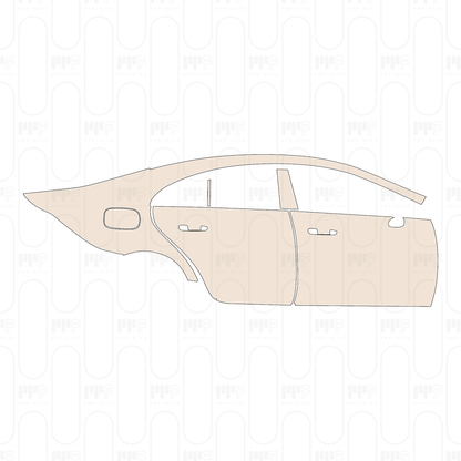 PPF precortado Mercedes-Benz CLS Sedan Base 2022