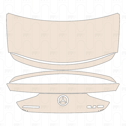PPF precortado Mercedes-Benz CLS Sedan AMG 53 2022