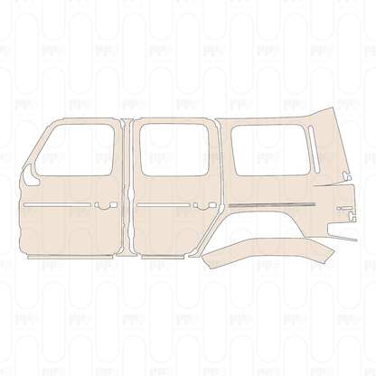 PPF precortado Mercedes-Benz G Class G350 2022
