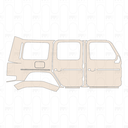 PPF precortado Mercedes-Benz G Class G350 2022