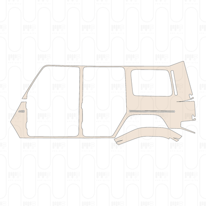 PPF precortado Mercedes-Benz G Class G350 2022