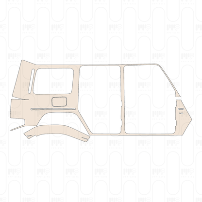 PPF precortado Mercedes-Benz G Class G500 2022