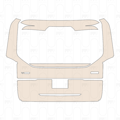 Pre-Cut PPF Mercedes-Benz V Class Standard Wheelbase Base 2022