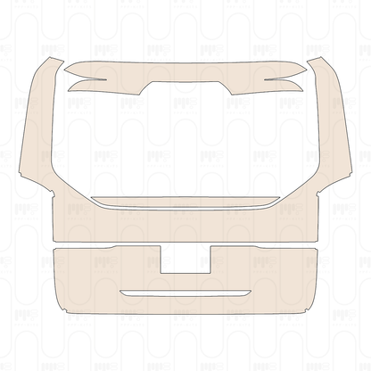 PPF precortado Mercedes-Benz V Class Extended Wheelbase Base 2022