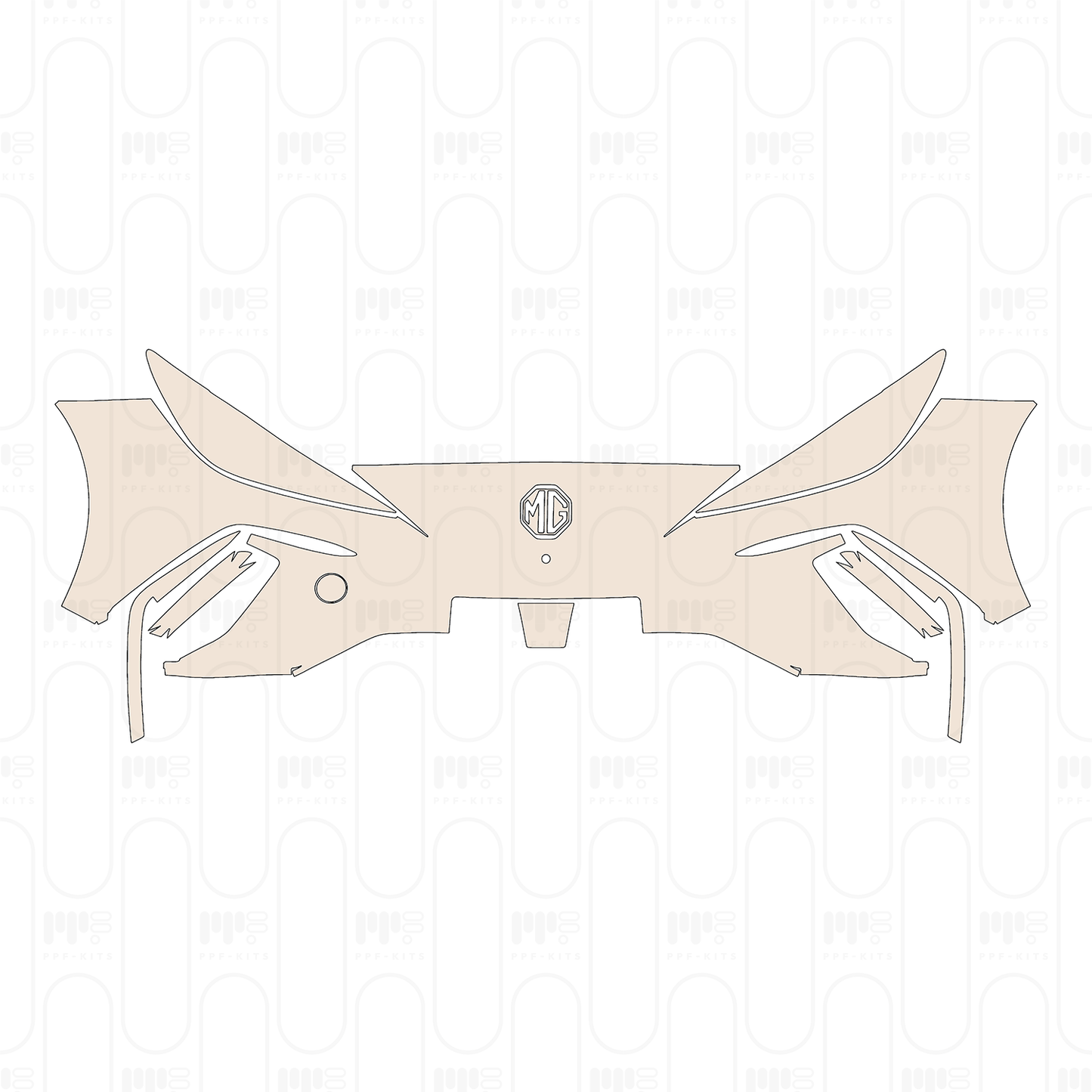 Pre-Cut PPF MG MG4 Electric 2022