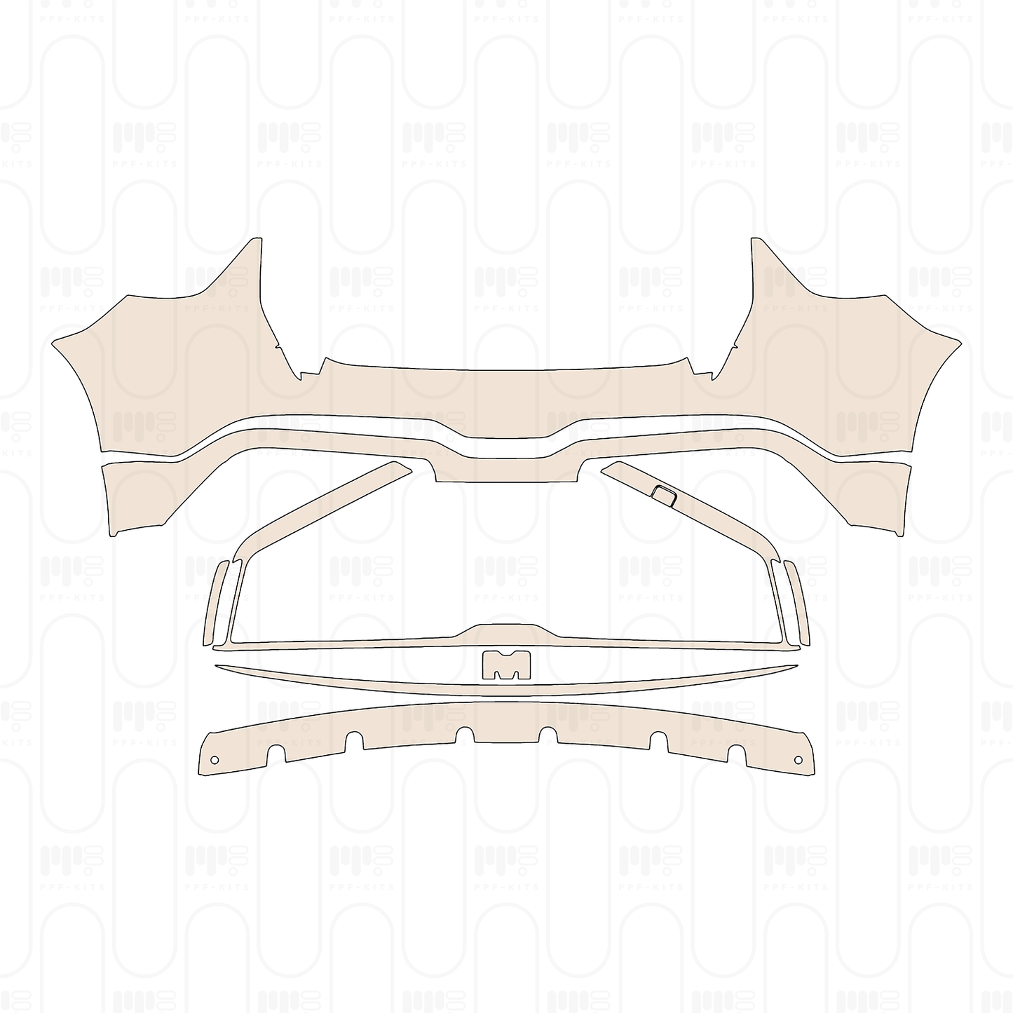 Pre-Cut PPF MG MG4 Electric 2022
