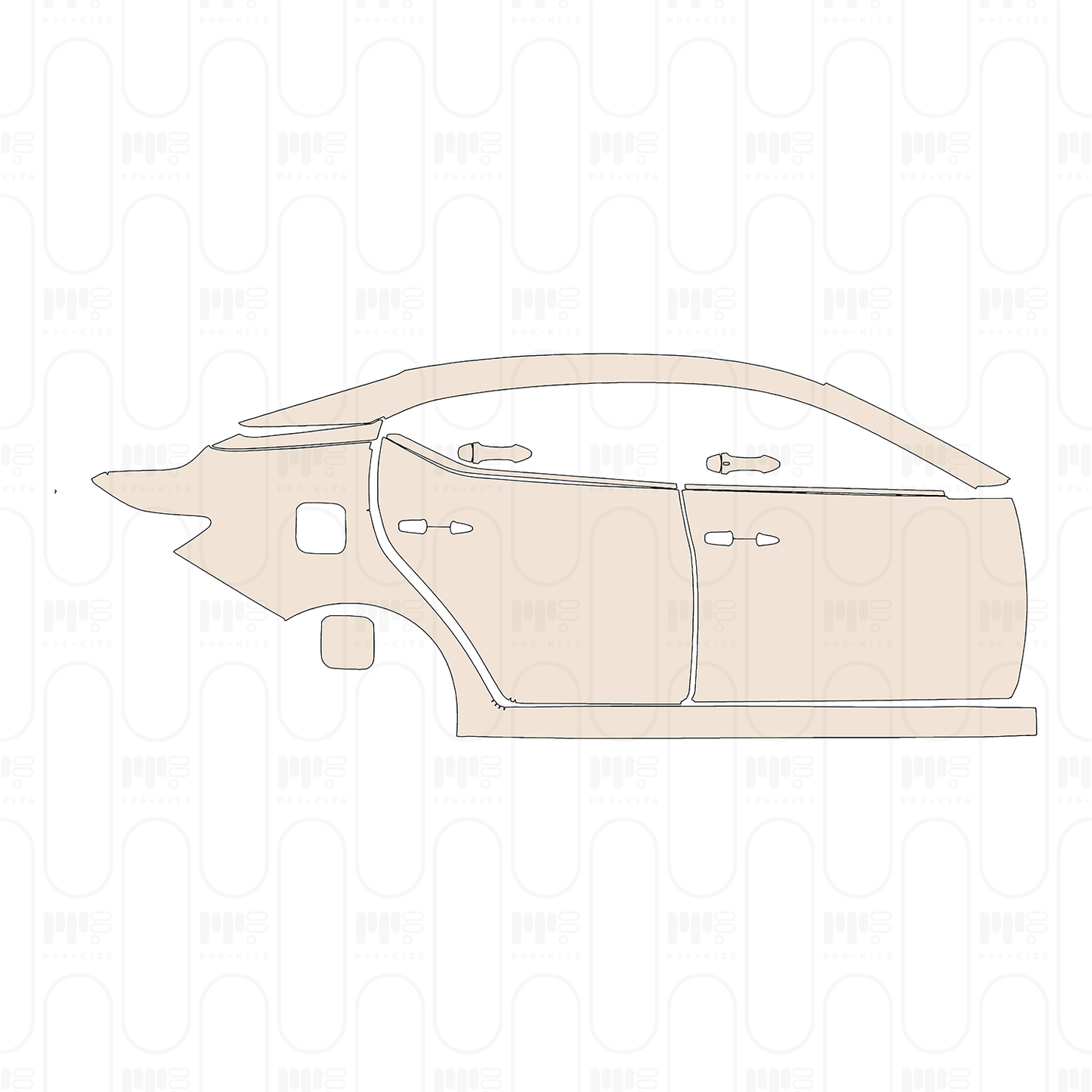 PPF precortado Nissan Sylphy (CN) 2022