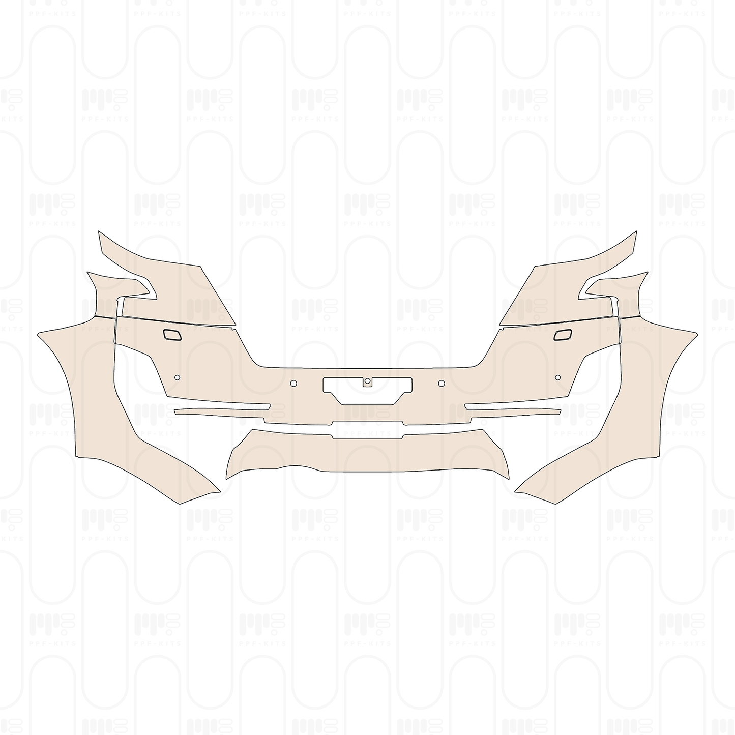 Pre-Cut PPF Nissan Patrol (ME) SE Titanium 2022