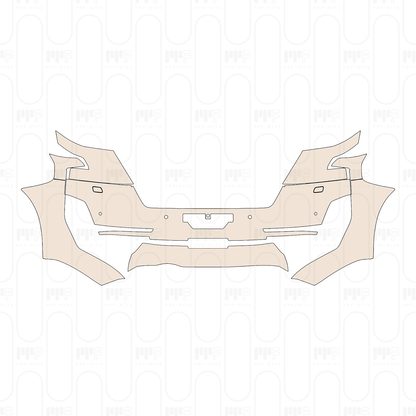 Pre-Cut PPF Nissan Patrol (ME) SE Titanium 2022