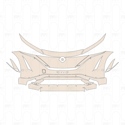 PPF precortado Nissan Ariya (US) Evolve+ 2023