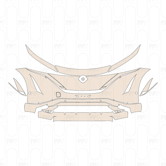 Pre-Cut PPF Nissan Ariya (CN) 2022