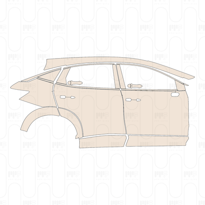 PPF precortado Nissan Ariya (US) Evolve+ 2023
