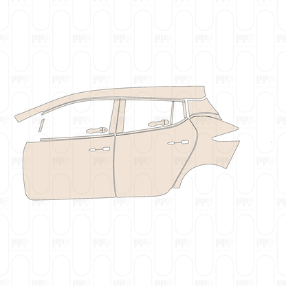 Pre-Cut PPF Nissan Leaf (US) S 2022
