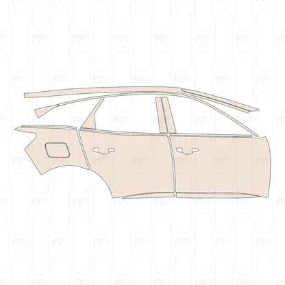 PPF precortado Peugeot 3008 (EU) GT 2022