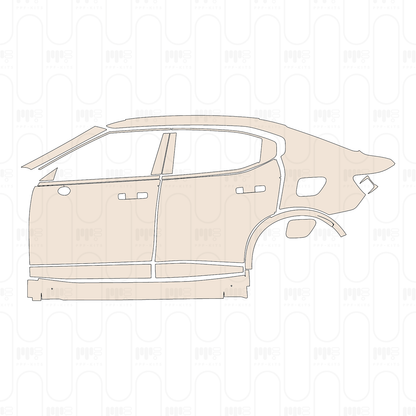 Pre-Cut PPF Polestar 2 2022