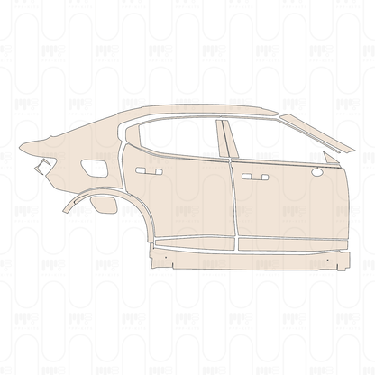 Pre-Cut PPF Polestar 2 2022