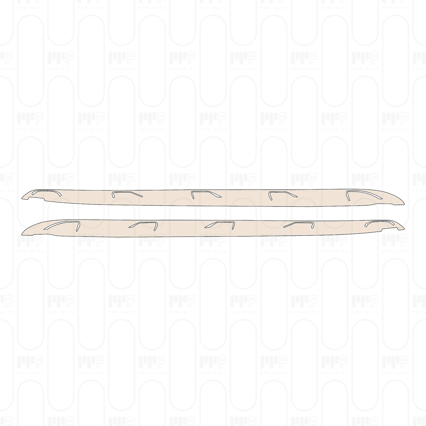 Pre-Cut PPF Porsche Taycan Cross Turismo Taycan 4 Cross Turismo 2021