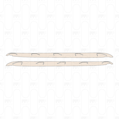 Pre-Cut PPF Porsche Taycan Cross Turismo Taycan 4 Cross Turismo 2021