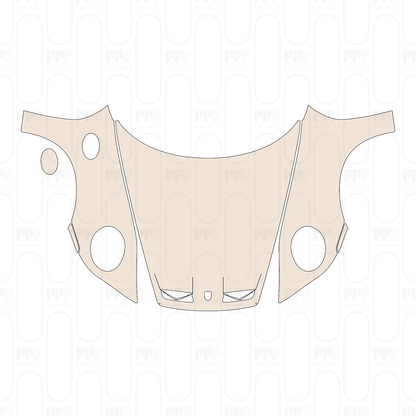 PPF precortado Porsche 911 GT3 2022