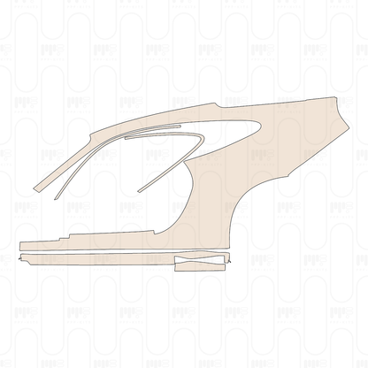 Pre-Cut PPF Porsche 911 Sport Classic 2023