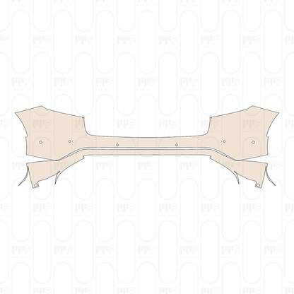 Pre-Cut PPF Porsche Macan GTS 2022