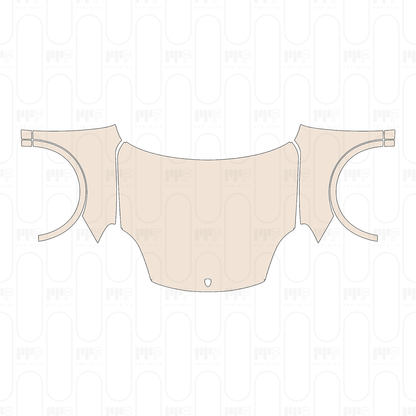 Pre-Cut PPF Porsche Cayenne Turbo 2019