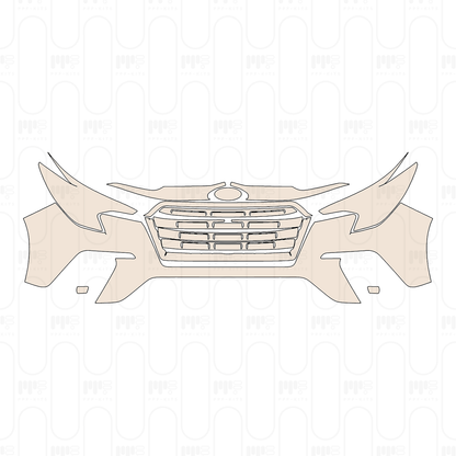 PPF precortado Subaru Ascent (US) Limited 2023