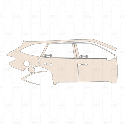 Pre-Cut PPF Subaru Outback (US) Onyx Edition XT 2022