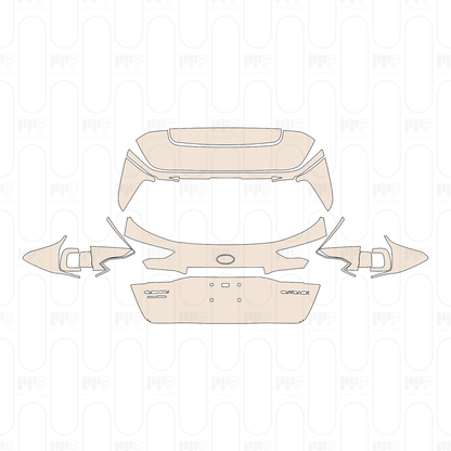 Pre-Cut PPF Subaru Outback (US) Onyx Edition XT 2022