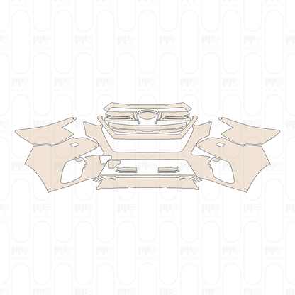 PPF precortado Subaru Forester (CN) 2022
