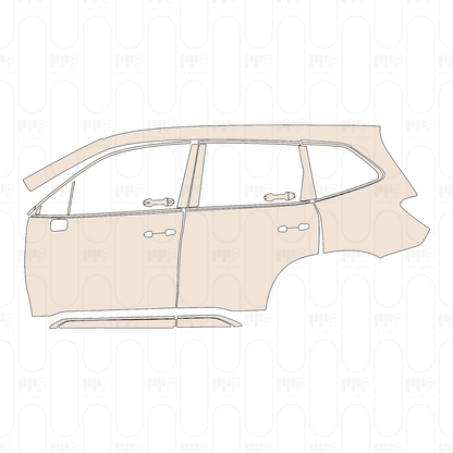 PPF precortado Subaru Forester (CN) 2022