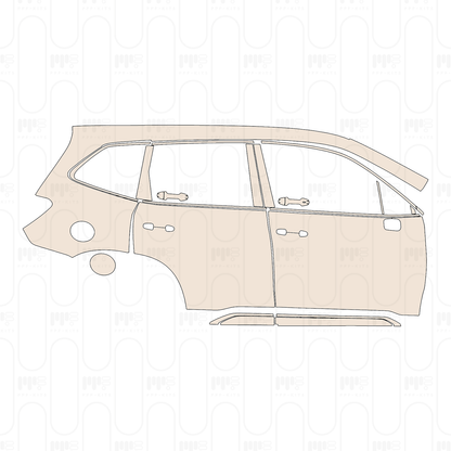 PPF precortado Subaru Forester (CN) 2022