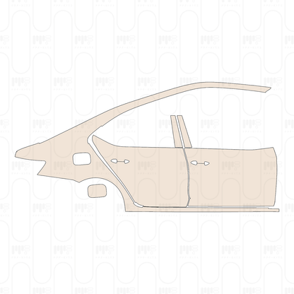 PPF precortado Skoda Octavia (EU) Hatch Base 2023