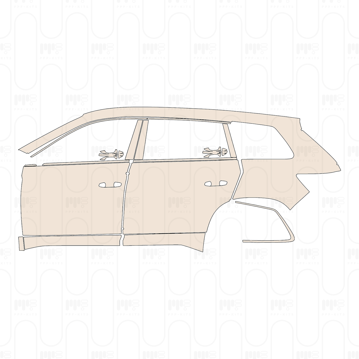 PPF precortado Skoda Kodiaq vRS (EU) 2023