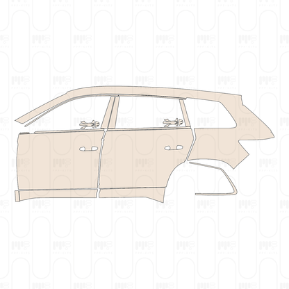 PPF precortado Skoda Kodiaq vRS (EU) 2023