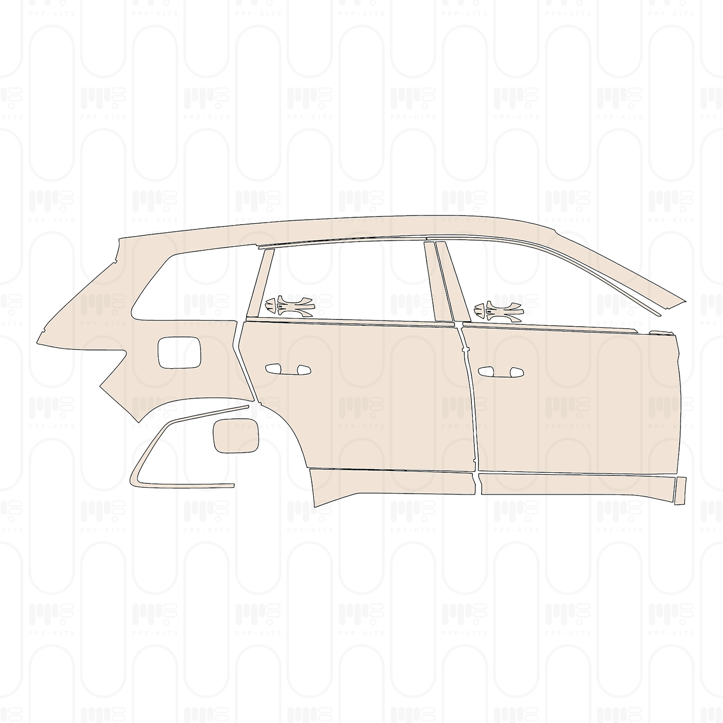 PPF precortado Skoda Kodiaq vRS (EU) 2023
