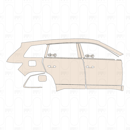PPF precortado Skoda Kodiaq vRS (EU) 2023
